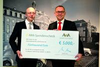 AWA spendet 5.000? für das Landhaus Rothenberge