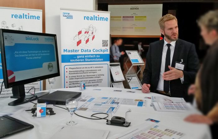 realtime AG auf dem All for One Steeb Mittelstandsforum 2015