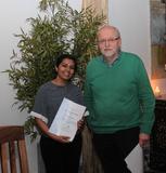„Electronics Engineering Award 2015“ an vier Masterstudierende der Fakultät Elektrotechnik und Informatik der Hochschule Bremen überreicht