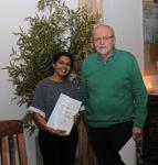 „Electronics Engineering Award 2015“ an vier Masterstudierende der Fakultät Elektrotechnik und Informatik der Hochschule Bremen überreicht