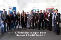 Infotecs referierte bei der „Digital Security“ Tour des 9. IT-Gipfels der Bundesregierung