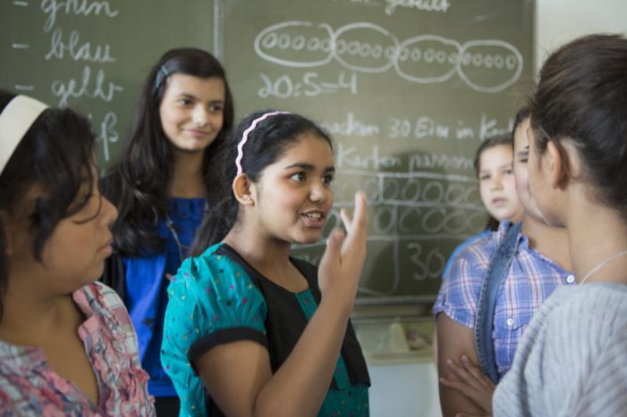 Integration durch Bildung – Willkommen richtig sagen!
