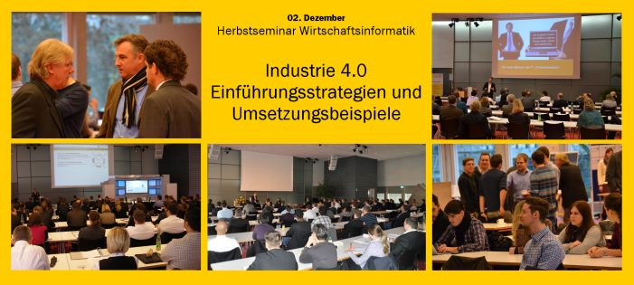 Konferenz in Reutlingen bietet Lösungen und wissenschaftliche Analysen zu Industrie 4.0