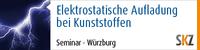 Elektrostatische Aufladung bei Kunststoffen