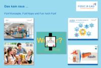 Fiducia richtet Hackathon aus