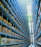 Nach Strich und Faden: Neue Lagerlogistik bei der AMANN Group
