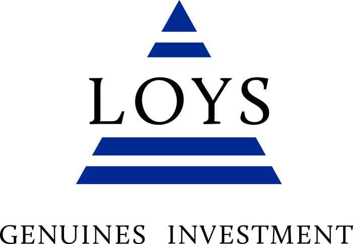 LOYS Global L/S knackt 100-Millionen-Euro-Marke
