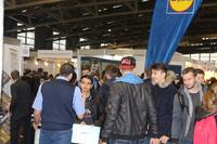 4.880 interessierte Besucher verhalfen den diesjährigen azubi-&studientagen Frankfurt zu einer erfolgreichen Messe