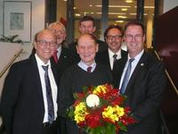 Bürgermeister Dieter Blume folgt auf Landrat Manz