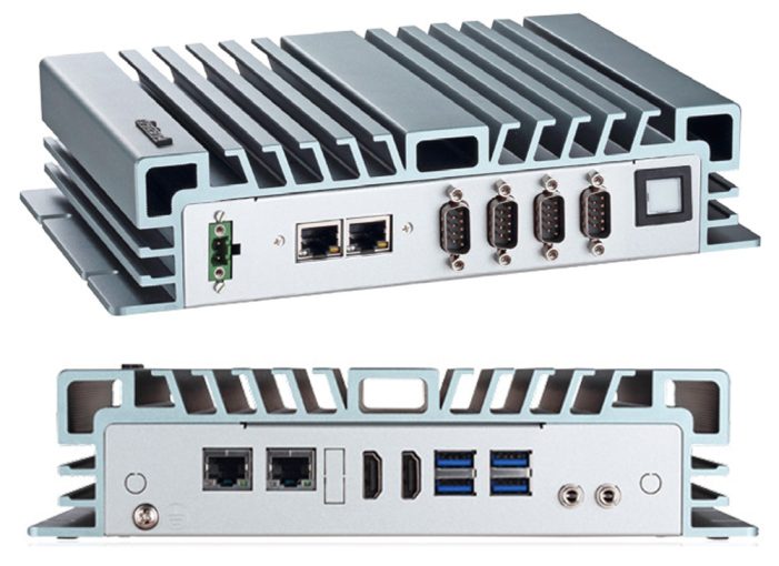 FUTURISTISCHER EMBEDDED-PC FUTURISTISCHER EMBEDDED-PC