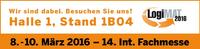 SNI- Nord Regaltechnik GmbH bei der LogiMAT 2016