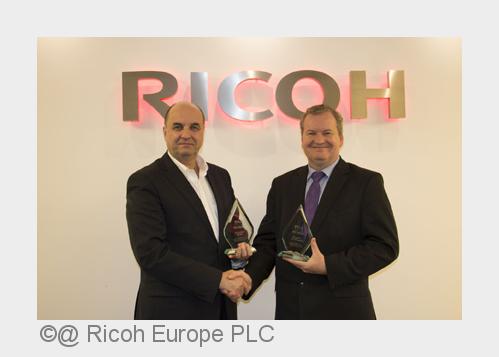 5 Sterne bei BLI PRO Awards und infoSource-Spitzenplatz für Farb-Einzelblattsysteme von Ricoh