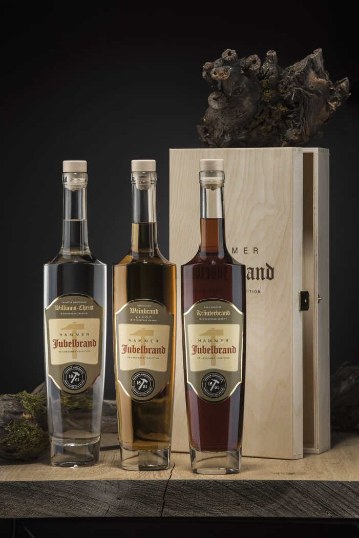 Heilbronner Edelbrandwein „Hammer Jubelbrand“ erfährt Renaissance Heilbronner Edelbrandwein „Hammer Jubelbrand“ erfährt Renaissance