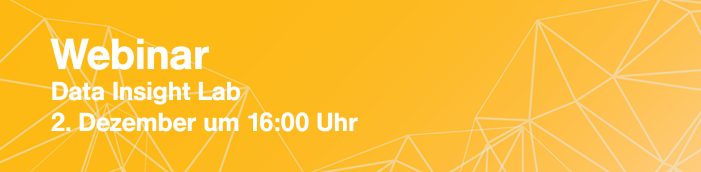 Webinar: Data Insight Lab – Smart Data for Business