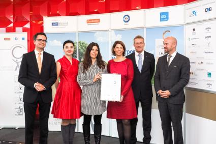Santander Consumer Bank mit Corporate Health Award ausgezeichnet (FOTO)