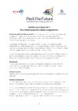 PackTheFuture Award 2015: Neun Verpackungs-Innovationen ausgezeichnet