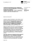 Vertreterversammlung tagt in München