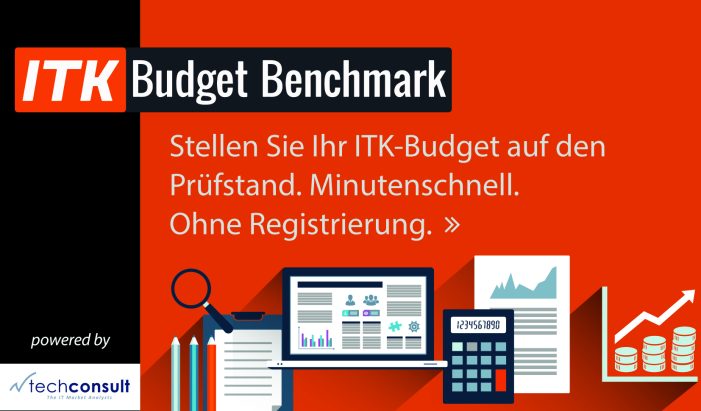 Liege ich richtig mit meinem IT-Budget? – techconsult und Pironet NDH launchen ITK-Budget-Benchmark für IT-Entscheider Liege ich richtig mit meinem IT-Budget? – techconsult und Pironet NDH launchen ITK-Budget-Benchmark für IT-Entscheider