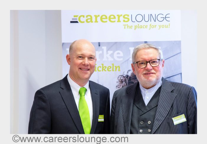 Anselm Bilgri zum Thema Führung in der CAREERS LOUNGE