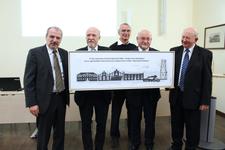 TH Wildau und Alt-Buda Universität Budapest haben Kooperationsbeziehungen erneuert / TH-Präsident Prof. Ungvári zum „Akademischen Ehrenbürger“ ernannt