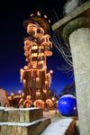Mitten in Niederbayern: Hundertwassers Märchenweihnacht