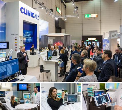 Live-Premiere auf der MEDICA: ClinicAll zeigt als einer der ersten Echtzeit-Zugriff auf die digitale Patientenakte am Krankenbett (FOTO)