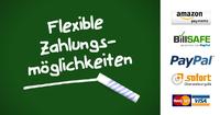 Flexible Zahlungsmöglichkeiten Flexible Zahlungsmöglichkeiten
