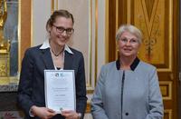 Exzellenzpreis der Deutsch-Französischen Hochschule für Studentin der Hochschule Bremen