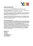 OSC AG erhält von ALL FOR ONE STEEB Business Partner 2015 Award