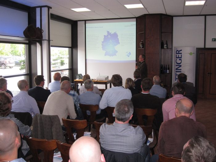 Hamilton Brauerseminar wieder sehr gut besucht Hamilton Brauerseminar wieder sehr gut besucht