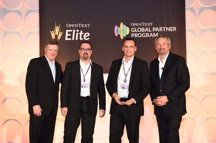 iTAC gewinnt „OpenText Elite Award“ für „Most Innovative Analytics Project“