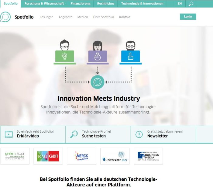Spotfolio baut sein Portfolio für das Technologie-Umfeld aus Spotfolio baut sein Portfolio für das Technologie-Umfeld aus