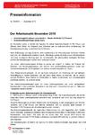Der Arbeitsmarkt November 2015