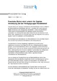 Franziska Bluhm wird Leiterin für Digitale Vernetzung bei der Verlagsgruppe Handelsblatt