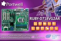 Industrielles ATX Motherboard mit der 6. Generation Intel® Core? Prozessor