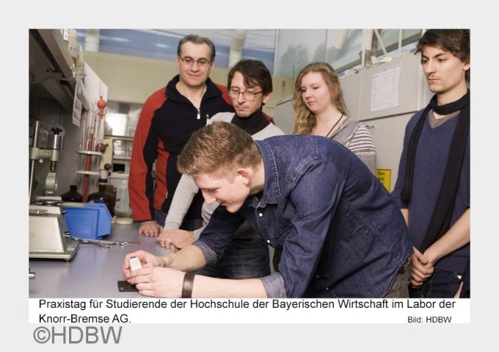 HDBW-Praxistag bei Knorr-Bremse in München HDBW-Praxistag bei Knorr-Bremse in München