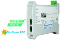 Übersetzer PROFINET / Modbus TCP