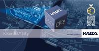 Kaba 360° City App erhält den German Design Award Gold 2016