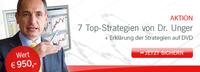 7-Handelsstrategien von Trading-Weltmeister Dr. Unger jetzt bei QTrade!