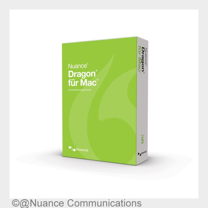 Produktiver Arbeiten mit Dragon für Mac 5 von Nuance Produktiver Arbeiten mit Dragon für Mac 5 von Nuance