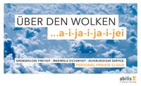 abilis bietet Cloud-Dienste nach europäischem Datenschutzrecht