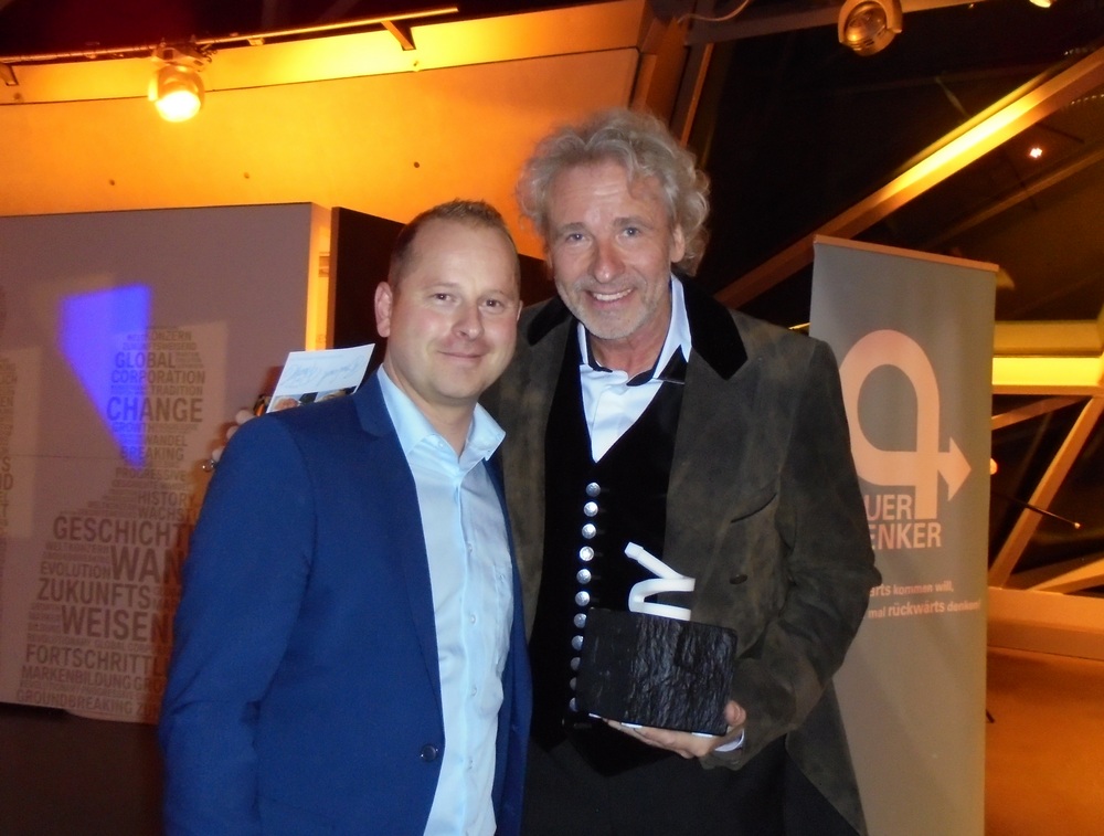 Gottschalks Querdenker-Award kommt aus Leutershausen