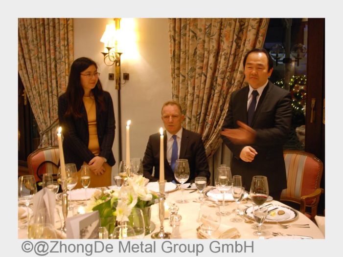Oberbürgermeister von Jieyang mit Investoren in Heidelberg