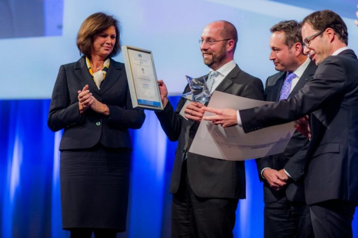 MIG Portfoliounternehmen cerbomed erhält den Preis „Mittelstandsbetrieb des Jahres“ MIG Portfoliounternehmen cerbomed erhält den Preis „Mittelstandsbetrieb des Jahres“