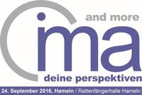 Die?IMA – and more? 2016 wird am 24. September 2016 in der Rattenfänger-Halle in Hameln stattfinden!