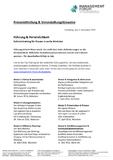 Führung&Persönlichkeit