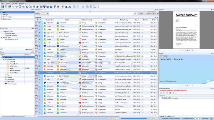Dokumente mit Archivierungssoftware archivieren und verwalten Dokumente mit Archivierungssoftware archivieren und verwalten