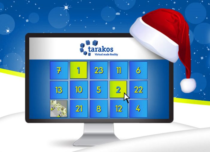 Adventskalender für digitale Logistikplanung! Adventskalender für digitale Logistikplanung!