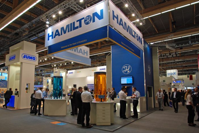 Hamilton präsentierte 2015 einige Neuheiten