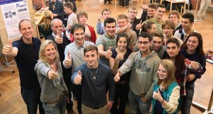 Elektrotechnik bei Studienanfängern weiterhin beliebt (FOTO)